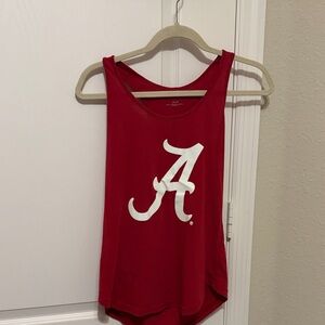 Boxercraft Red Tank Top with White Logo